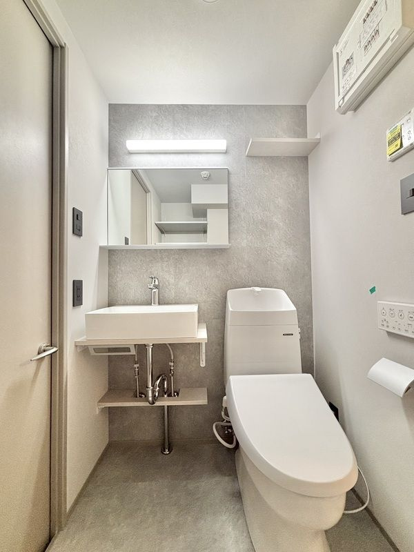the trias kashiwaのトイレ|シンプルで使いやすいトイレです