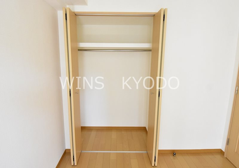 世田谷区成城４丁目の賃貸マンションの収納