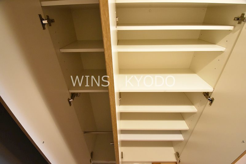 世田谷区成城４丁目の賃貸マンションの収納