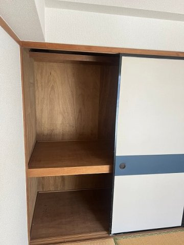 岡嶋グリーンハイツの収納