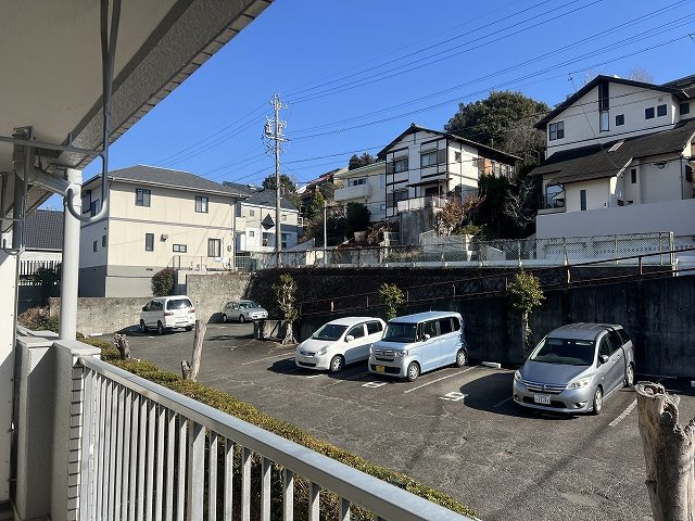 岡嶋グリーンハイツの展望