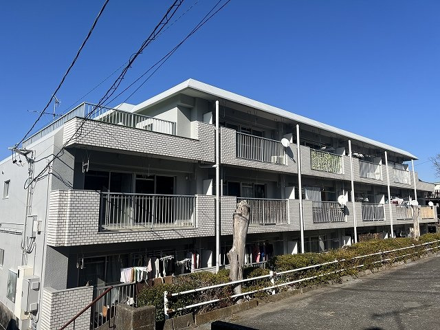 岡嶋グリーンハイツの外観
