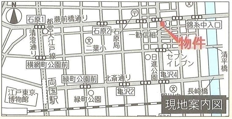 レシオイシワラ(レシオイシワラ)の地図