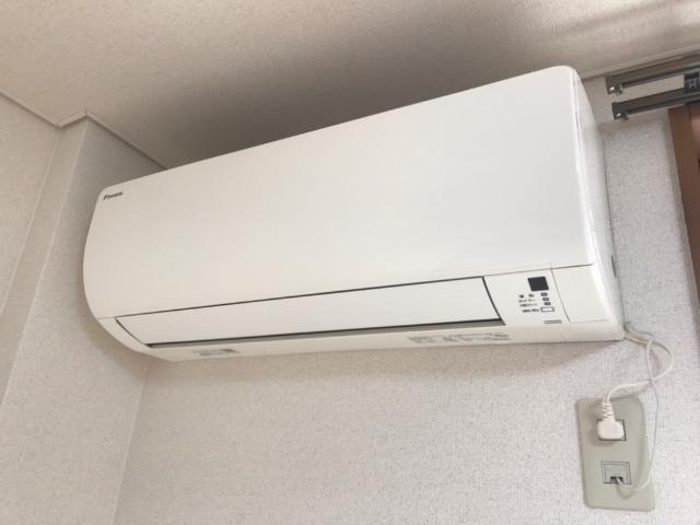 エバーガーデン大堀の設備|エアコン