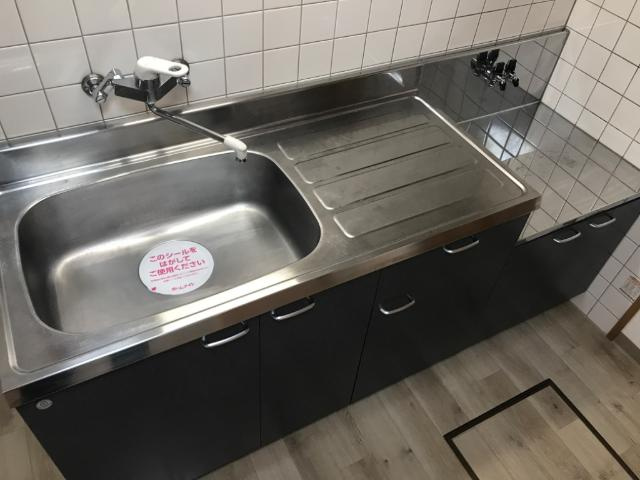 エバーガーデン大堀のキッチン|キッチン