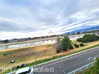 【展望】 | 武庫川公園レックスマンション　リフォーム済 | バルコニーからの眺望です♪リバービューを望めます！！