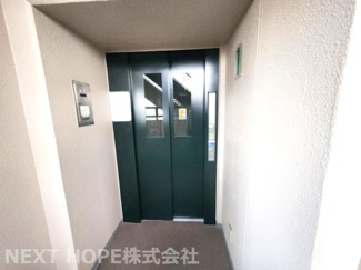 【その他共用部分】 | 武庫川公園レックスマンション　リフォーム済 | エレベーターです♪重たい荷物も楽々移動できます！！