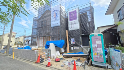 【外観】 | 横浜市戸塚区平戸3期 新築戸建 限定1棟
