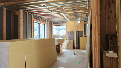 【居間・リビング】 | 横浜市戸塚区平戸3期 新築戸建 限定1棟