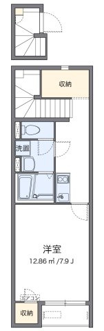 レオネクスト茜の間取り|代表的な間取のため実際の間取とは異なる場合があります