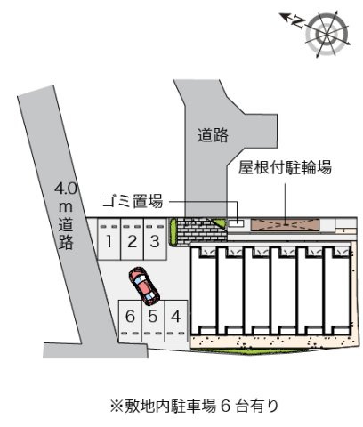 レオネクスト茜の駐車場