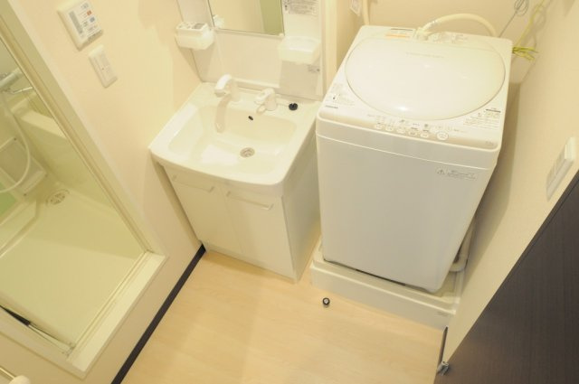 レオネクスト茜の内装|独立洗面台　※現況優先　