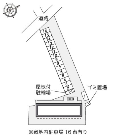 レオパレス中友５のその他