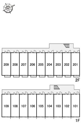 レオパレス中友５のその他