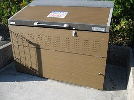 レオパレス天が岡のその他共用部分|ゴミ置き場