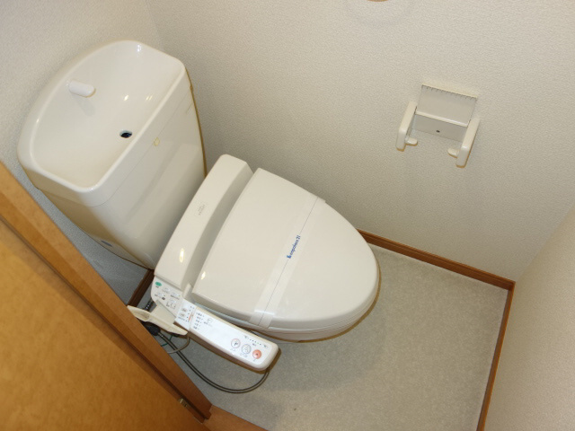 レオパレス天が岡のトイレ