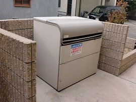 レオパレスマリンハイツのその他|ゴミステーション
