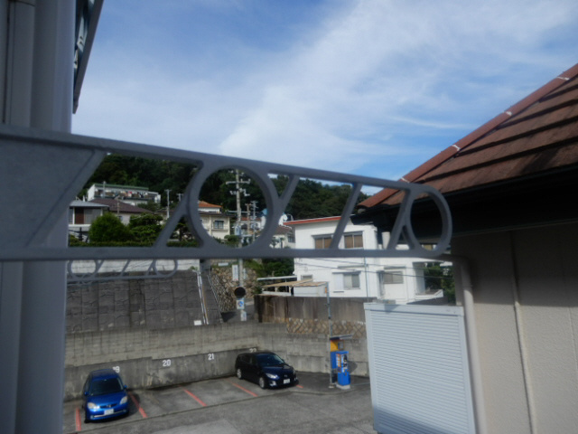 レオパレスシーブリーズのバルコニー
