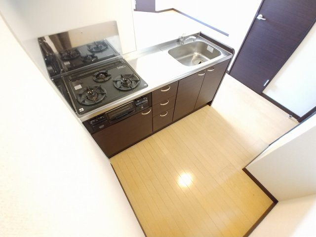 レオネクストＴＲＹのキッチン