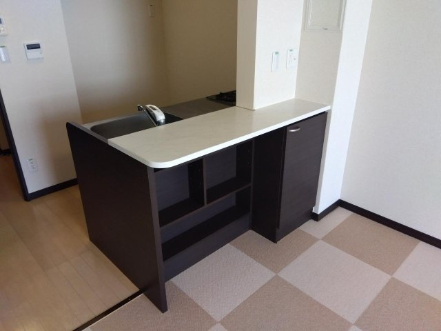レオネクストＴＲＹのキッチン