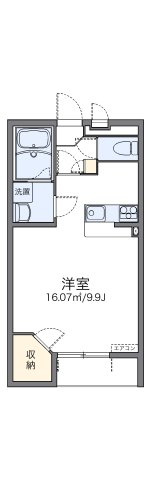 レオネクストＴＲＹの間取り|代表的な間取のため実際の間取とは異なる場合があります