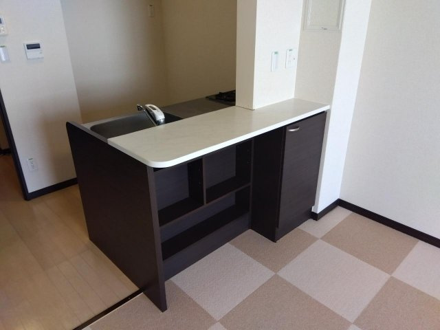 レオネクストＴＲＹのキッチン