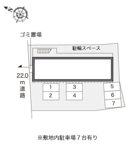 明石市二見町西二見のアパートのその他