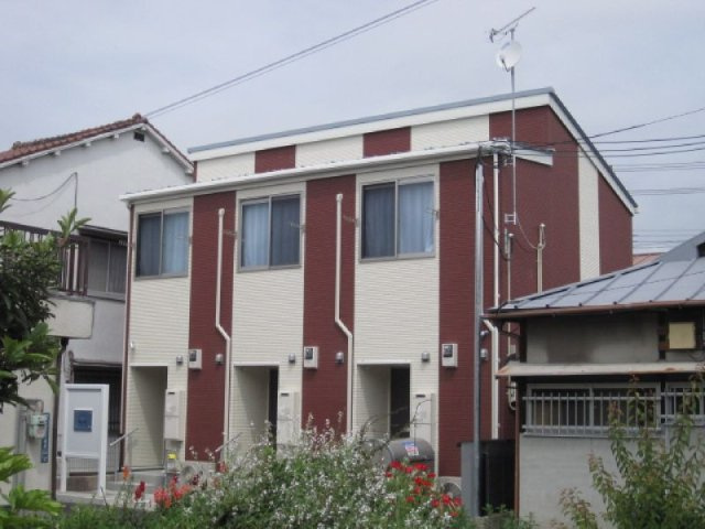 神戸市長田区駒ケ林町２丁目のアパート
