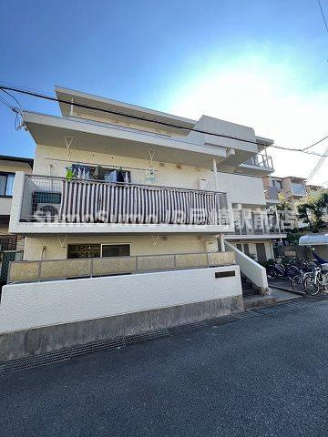 サンコスモ塚口の外観|外観もきれいです