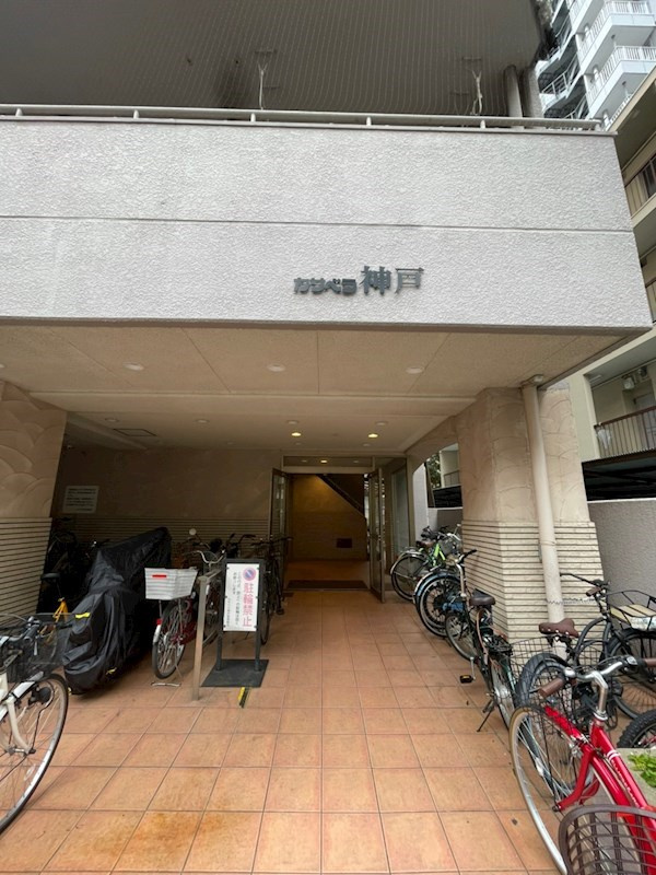 カサベラ神戸のエントランス
