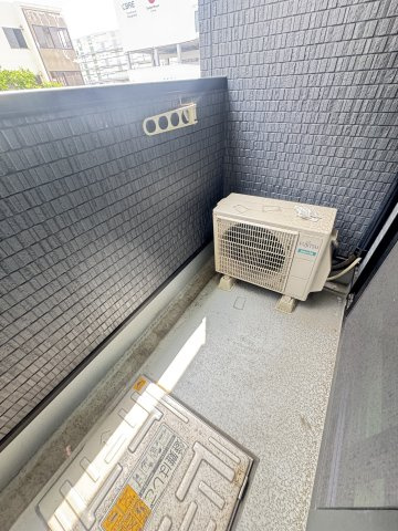 T.A海運町8丁目ⅢA棟のバルコニー