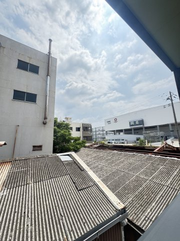 T.A海運町8丁目ⅢA棟の展望
