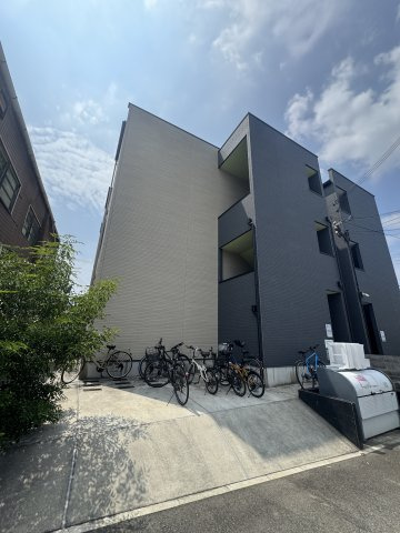 T.A海運町8丁目ⅢA棟の外観