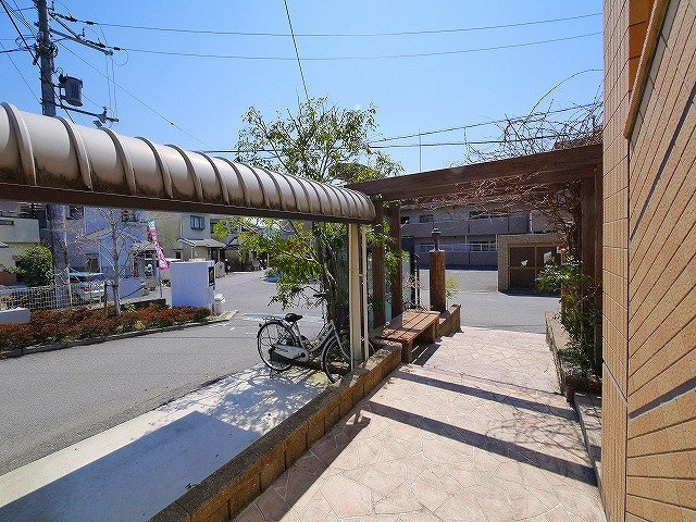 メゾン・酒屋辻のエントランス|その他共用部分です