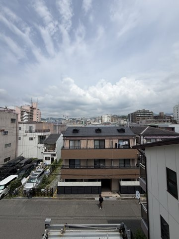 アルファレガロ上沢の展望