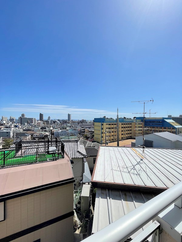 エステートピア上沢の展望
