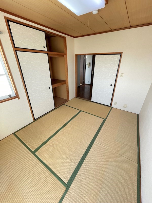 エステートピア上沢の寝室
