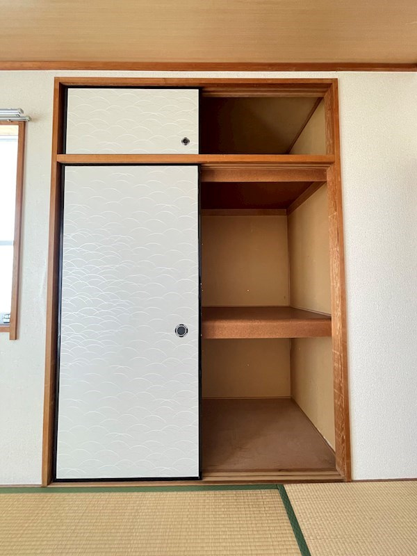 エステートピア上沢の収納