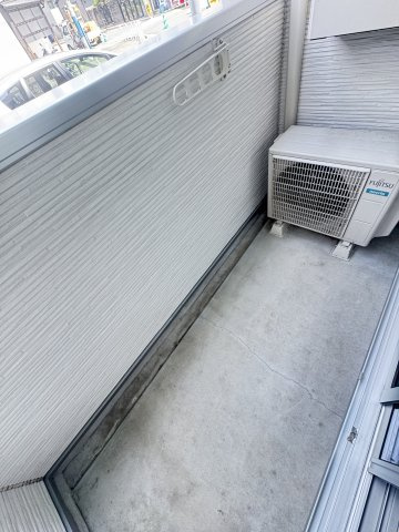 シーポートのバルコニー
