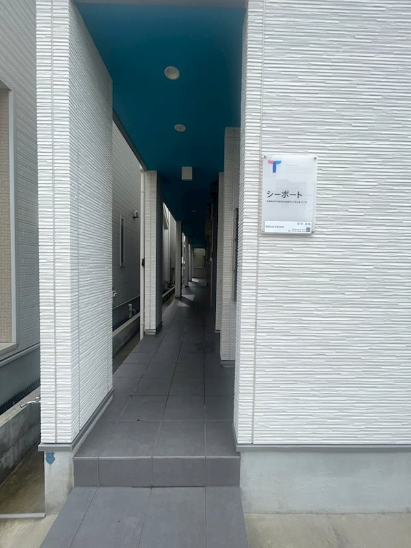 シーポートの外観