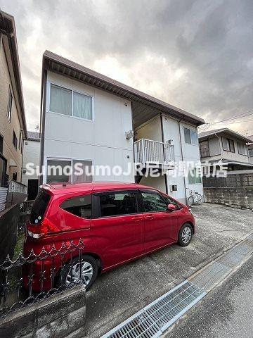 古川ハイツのその他共用部分|外観もきれいです