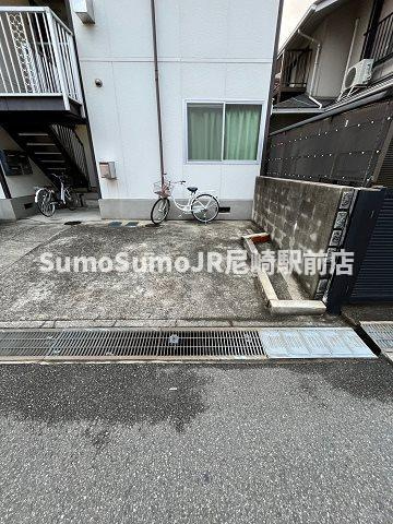 古川ハイツのその他共用部分|外観もきれいです