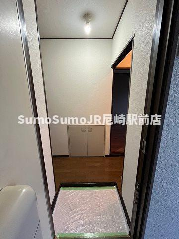 古川ハイツの玄関|きれいな玄関です