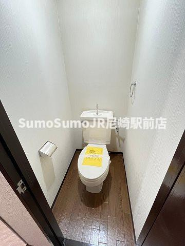 古川ハイツのトイレ|トイレもきれいです