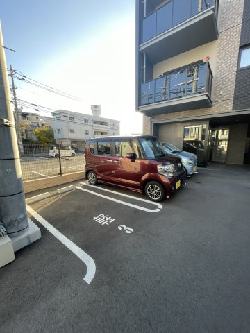 La vie Belleの駐車場