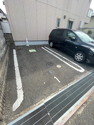 grande甲子園の駐車場