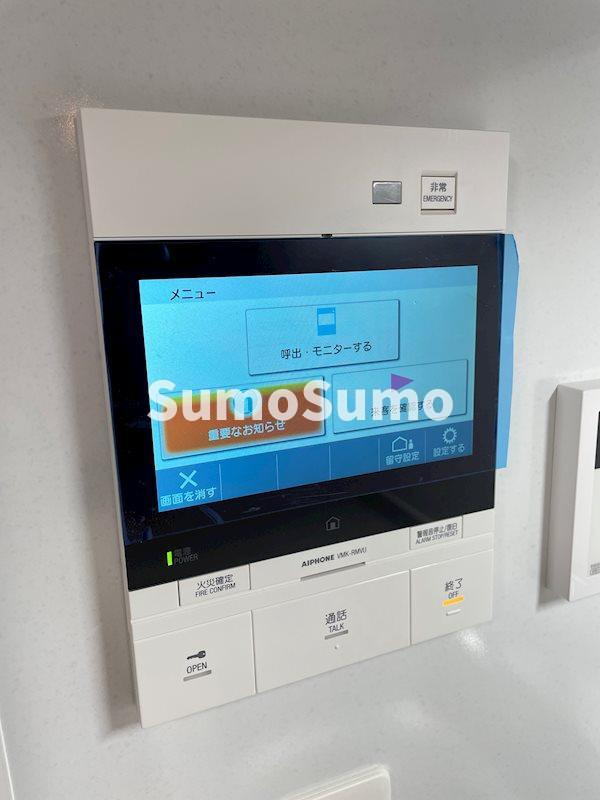 ルネフラッツ谷町四丁目のセキュリティ