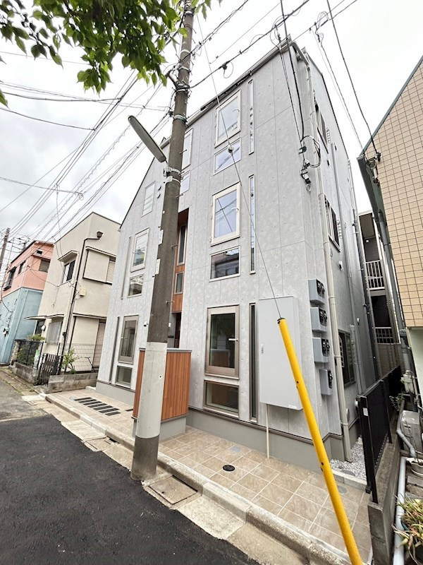 ヒューゲルハイム三軒茶屋のロビー