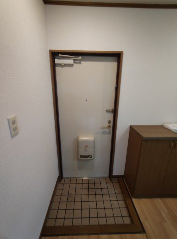 アバントコート六甲の玄関
