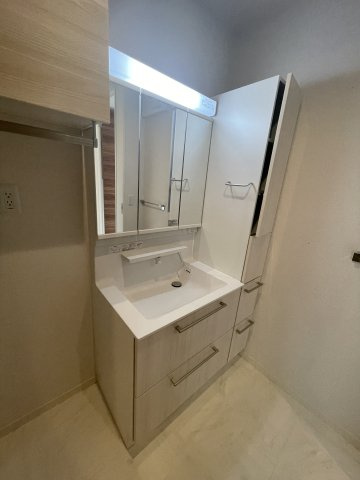 ソフィット宮川の洗面所